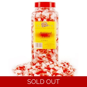 Tilleys Original Aniseed Twist Sweets x 454g